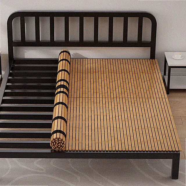 Bunkie Board Heavy Duty 6Mm Natural Bamboo Bed Boards for under Mattress,Encrypt