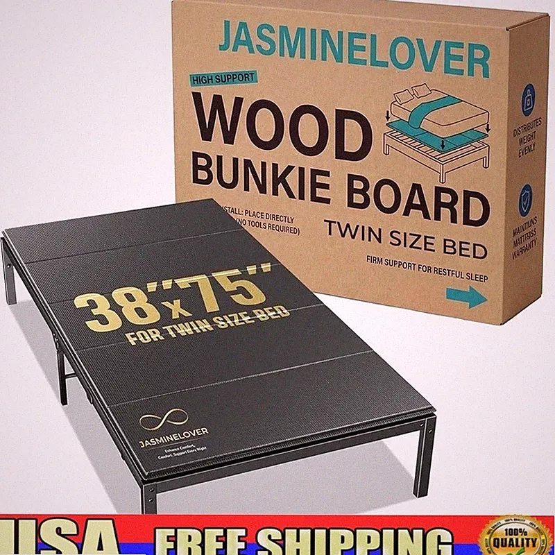Bunkie Board Mattress Support Military Grade Anti Sag Sofa Bed Upgrade New