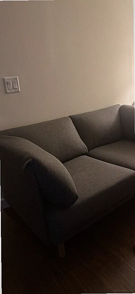 Burrow Modular 2-Piece Sofa - Slightly Used- Purchased Nov 23 (Range Collection)