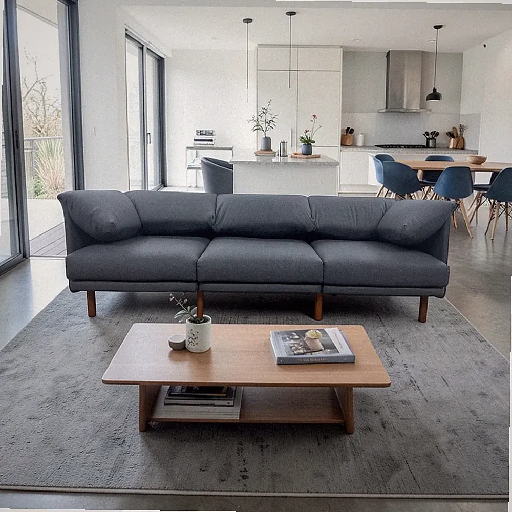 Burrow Range 3-Piece Sofa
