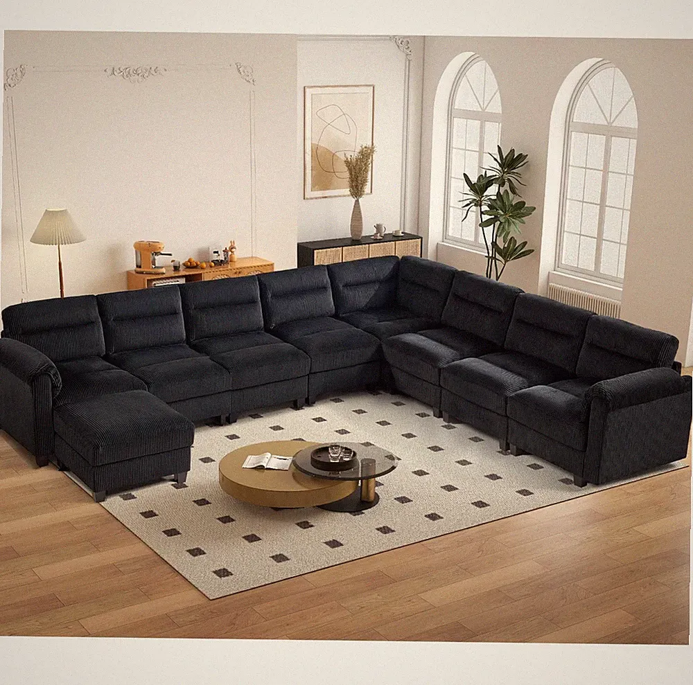 8 seater sectional sofa
