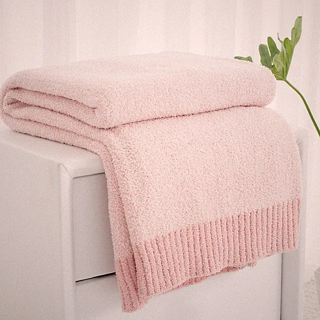 Carriediosa Heather Throw Blanket 60 X 80 Twin 400Gsm Ultra Soft Microfiber