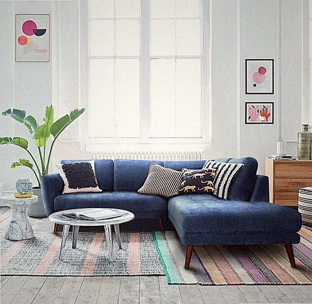 Casey Sectional RAF Contemporary Hand Crafted Living Room Furniture