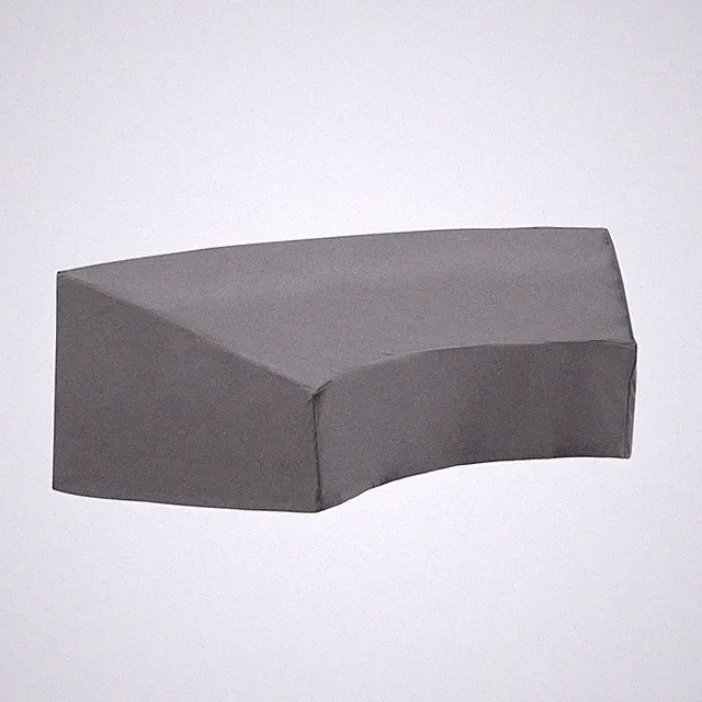 Catalina Round Outdoor Sectional Sofa Furniture Cover