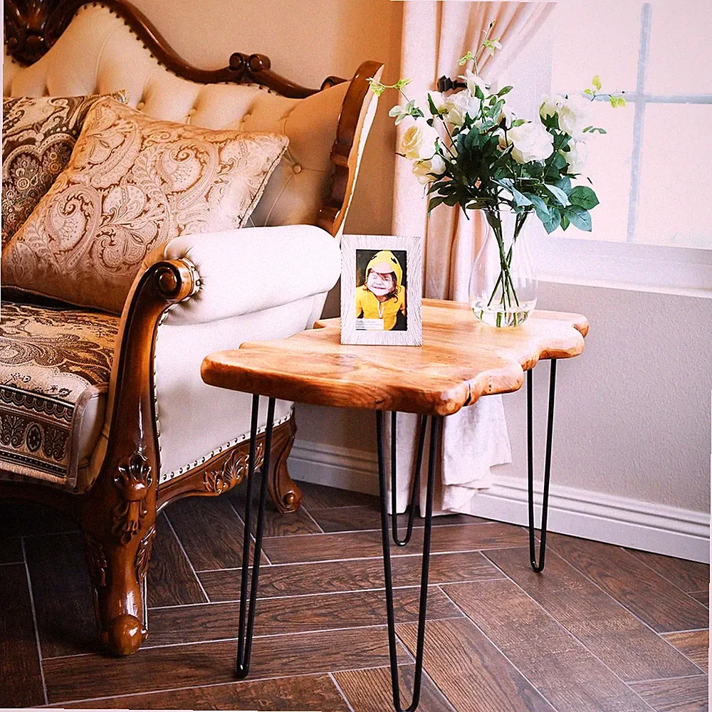 Cedar Live Edge Small Coffee Table