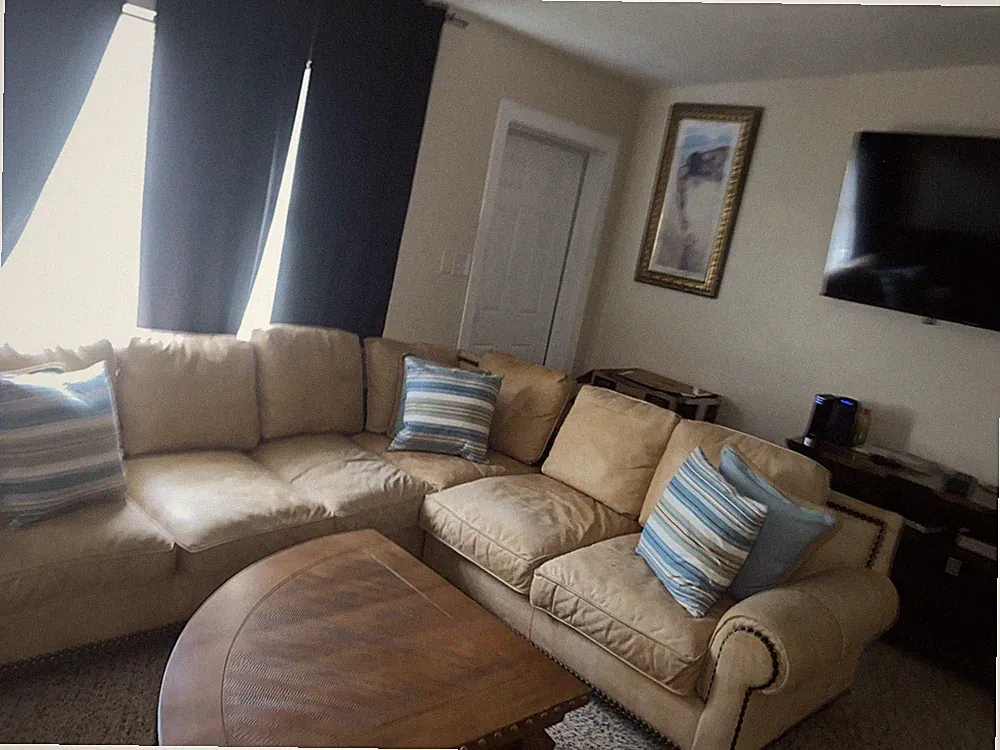 Century Furniture Oversized Sectional (NEED GONE TODAY) give me a price