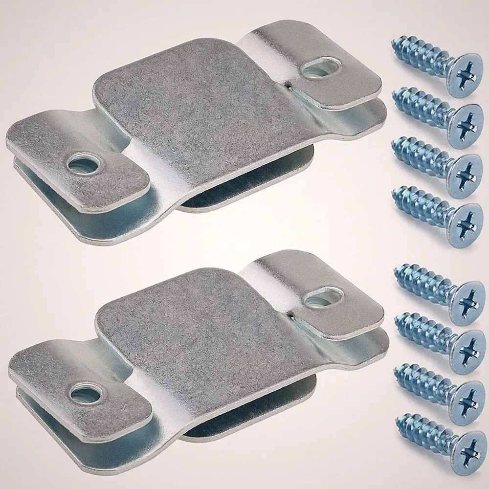 Cerpourt Metal Sectional Couch Connectors Furniture Interlocking,Sectional So...