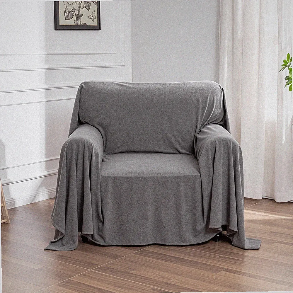 Chair Cover Cat Scratch Proof Recliner Chair Covers, Oversized Armchair Sofa...