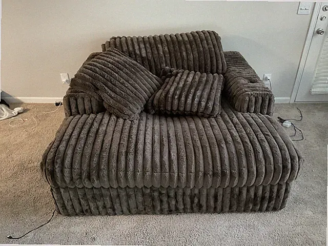 Chaise Lounge Corner Sofa DIY U-Shaped Sectional Sofa