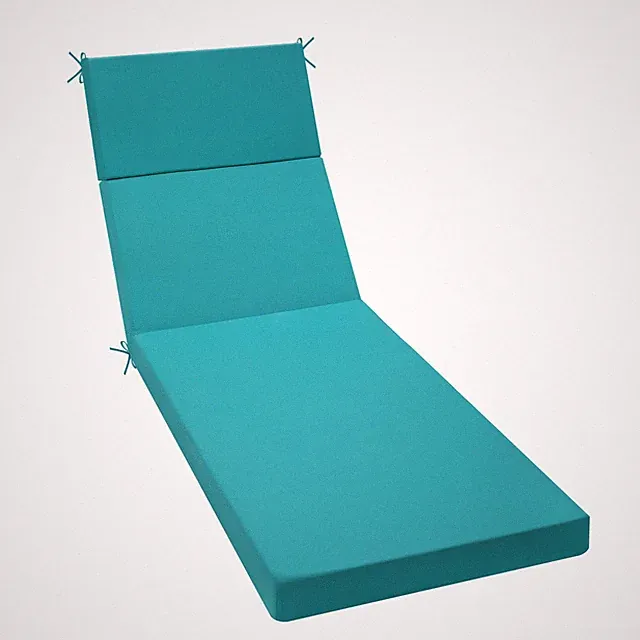 Chaise Lounge Cushions Outdoor, Lounge Chair Cushion Patio Furniture 80in.L x...
