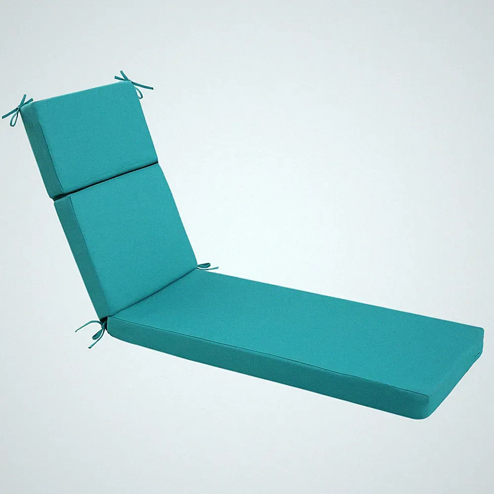 Chaise Lounge Cushions Outdoor, Weather-Resistant & Waterproof Lounge Chair C...