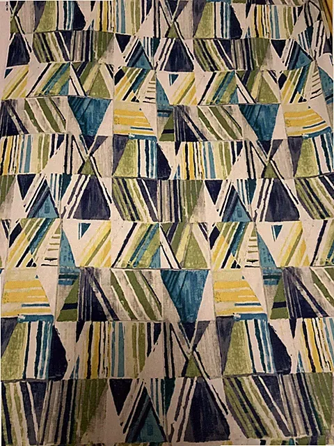 Chaise Lounge Reversible Replacement Cushion Cover, Blue,Yellow, Aqua,White, New