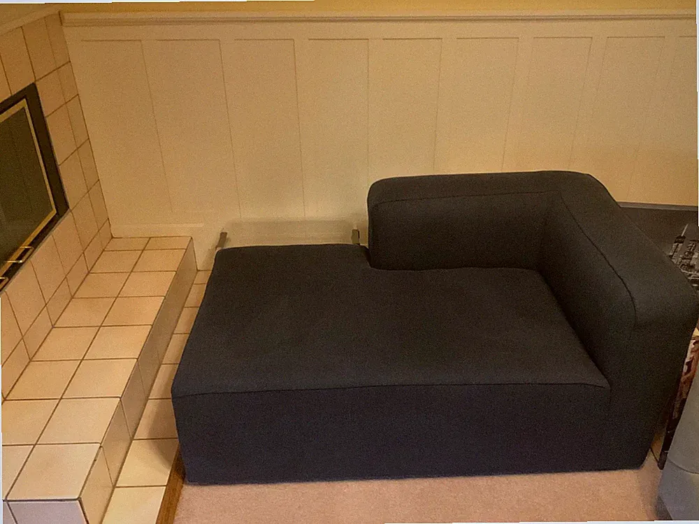 chaise lounge sofa from Joybird!