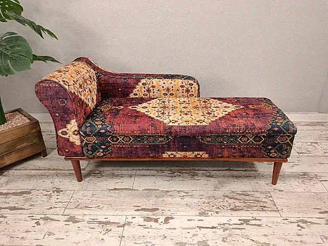 Chaise lounge sofa, Sleeper sofa, Upholstered sofa couch, Handmade furniture