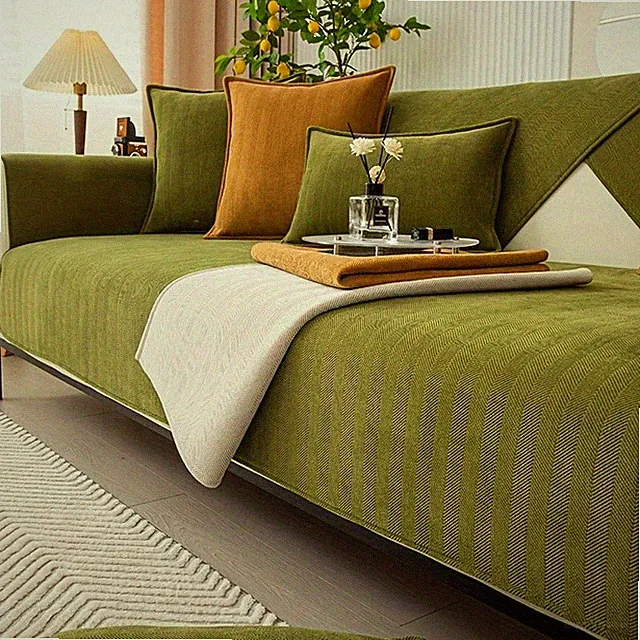 Chenier sofa furniture cover, fun anti-slip sofa cover, all-season suitable sofa