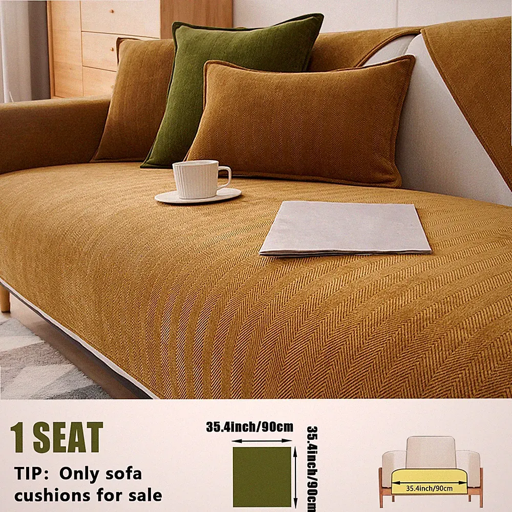 Chenier sofa furniture cover, fun anti-slip sofa cover, all-season suitable sofa