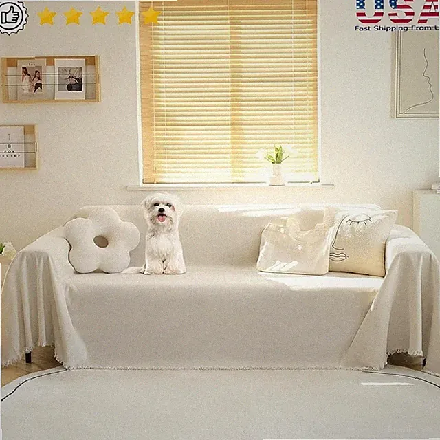 Chenille Sofa Cover Protector Soft Durable Furniture Slipcover Home Decor New