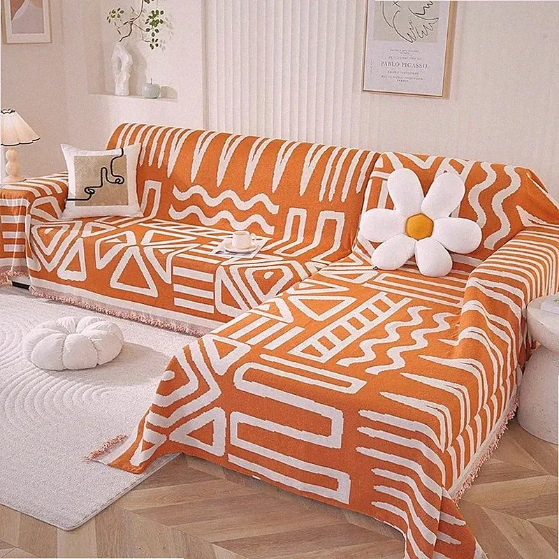 Chenille Sofa Cover Sectional Couch Pet Friendly Durable Washable Protector New