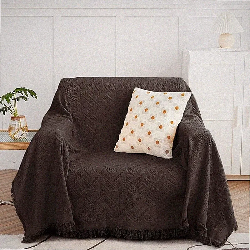 Chenille Sofa Cover Slipcovers Sectional Couch Protector Machine Washable New