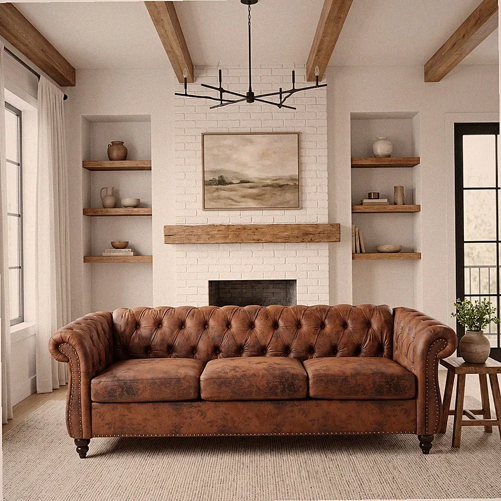 Chesterfield Settee