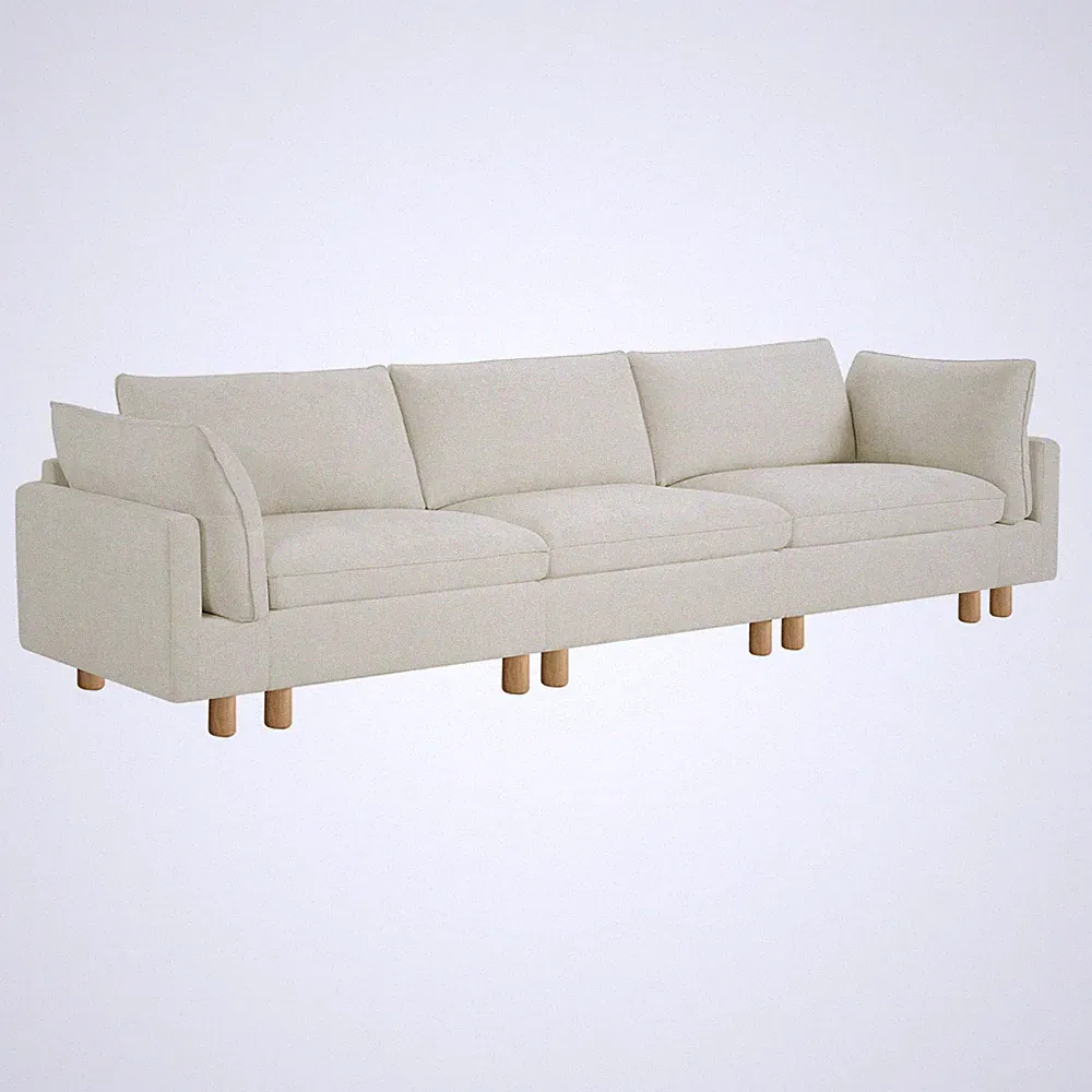 Feather Large Living Room Sectional Sofas