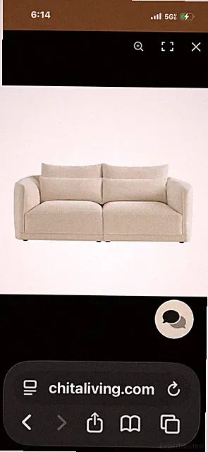 Chita 2pc Modular Sofa - Beige