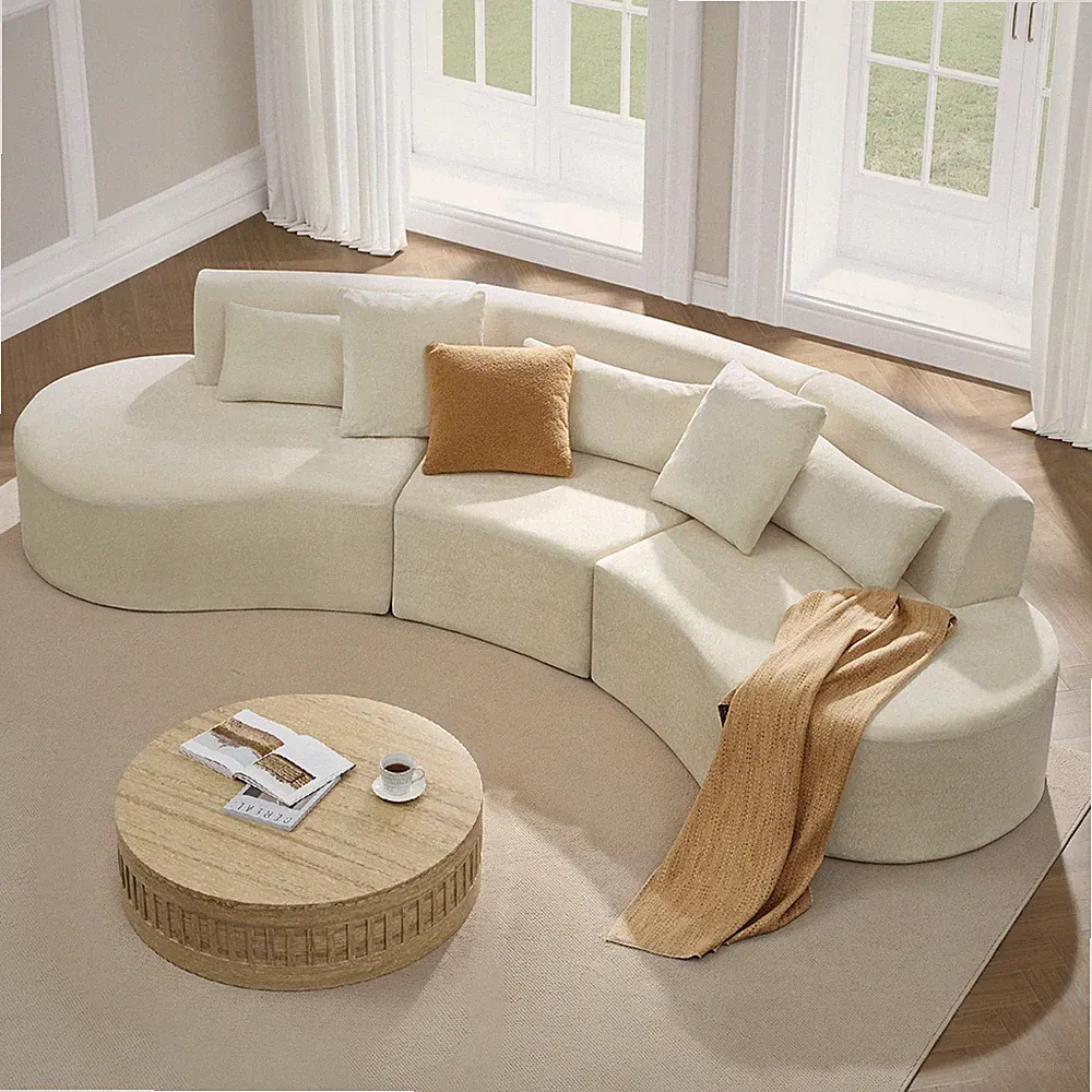 Chenille Cheap Sectional Sofas