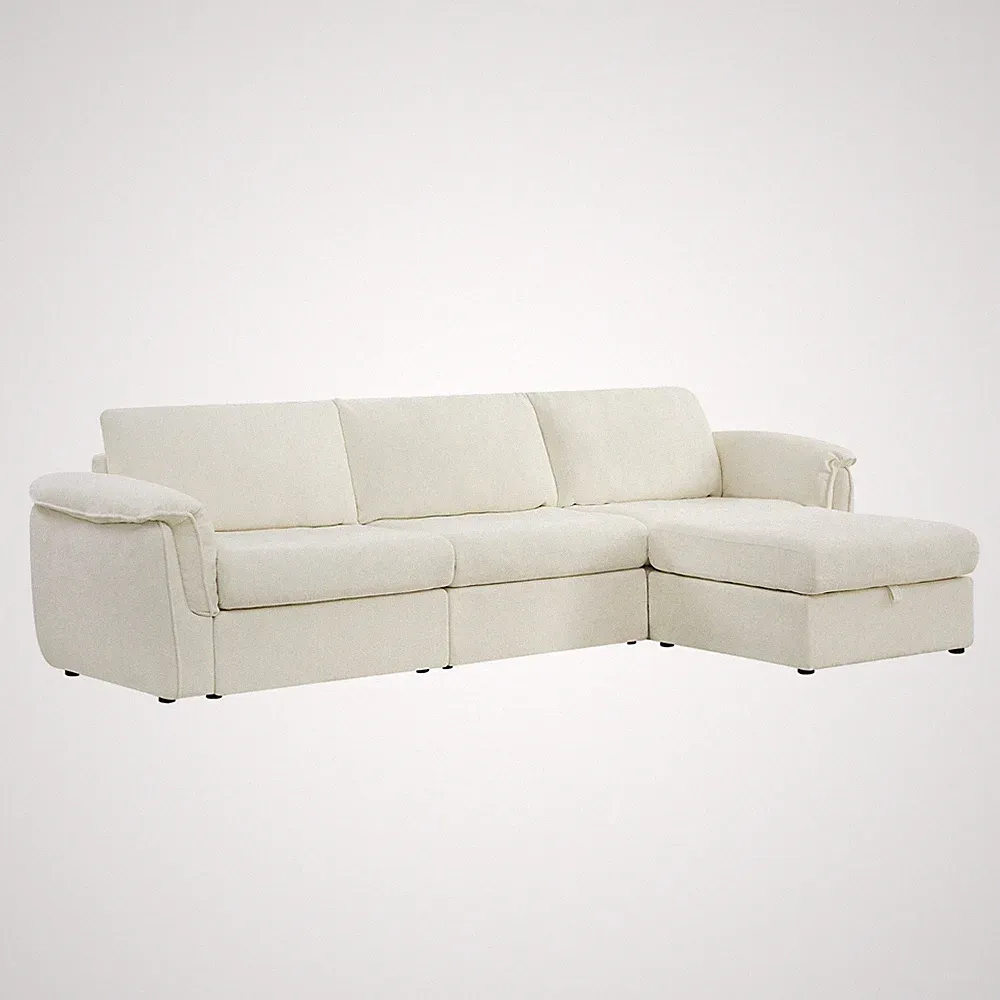 CHITA Extra Large Sectional Couches, Cloud Modular Sectional Sofa with Chaise
