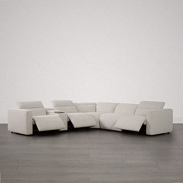 CHITA Power Recliner Sofa Chair,FSC Certified Upholstered Living Room Sofa Chair