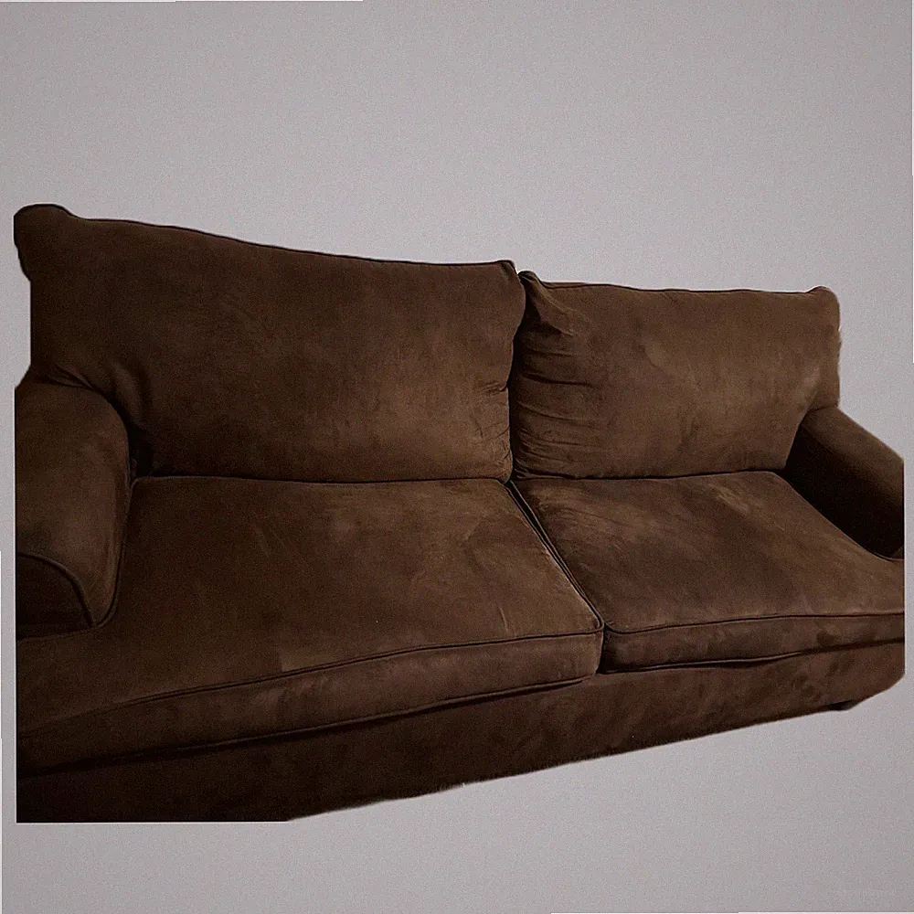 Chocolate Couch & Loveseat Set
