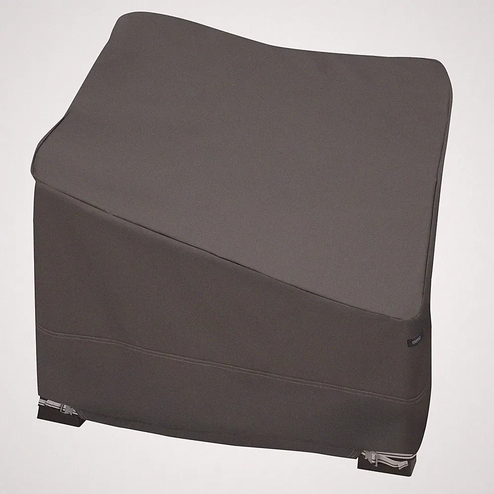 Classic Accessories Ravenna 40" Patio Deep Seated Corner Sectional Cover Taupe