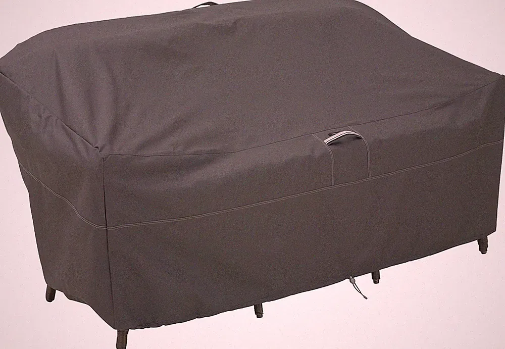 Classic Accessories Ravenna Water-Resistant 104 Inch Patio Sofa/Loveseat Cover