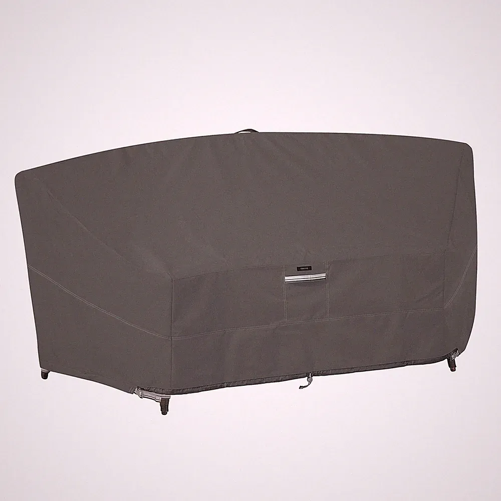 Classic Accessories Ravenna Water-Resistant 46" Patio Curved Modular Section Cov