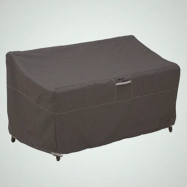 Classic Accessories Ravenna Water-Resistant 58 Inch Patio Sofa/Loveseat