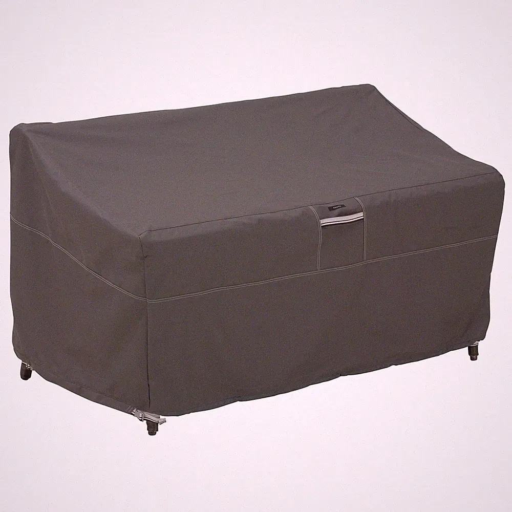 Classic Accessories Ravenna Water-Resistant 58 Inch Patio Sofa/Loveseat Cover...