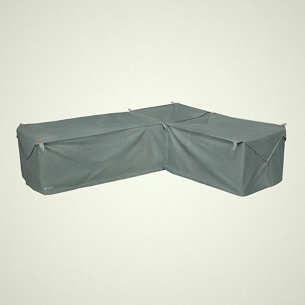 Classic Accessories Storigami Easy Fold Right-Facing Sectional Cover, Monumen...