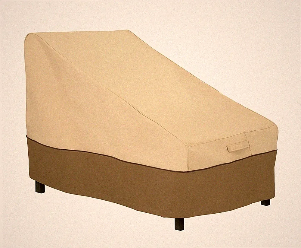 Classic Accessories Veranda Deep Armless Patio Chair/Sectional Cover