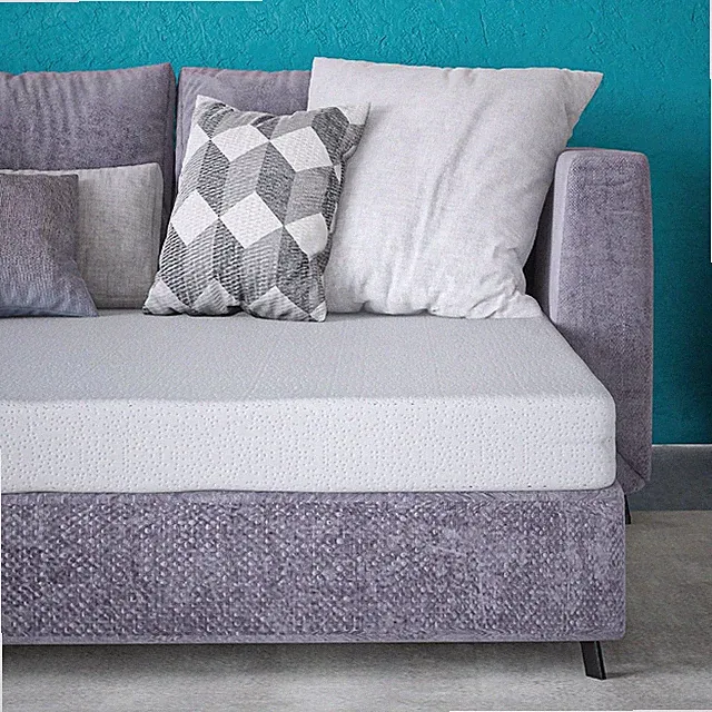 Classic Brands 4.5-Inch Memory Foam Replacement Mattress for Sleeper Sofa Bed Q