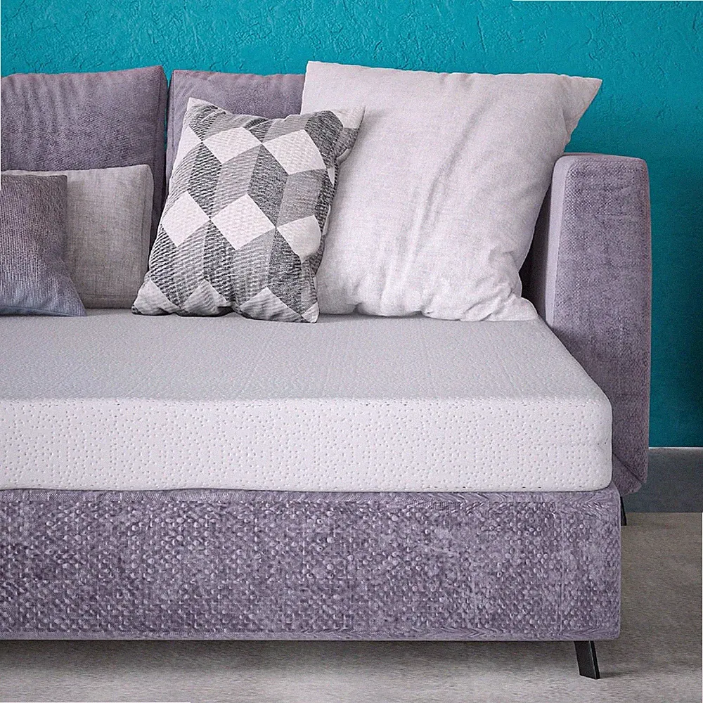 Classic Brands 4.5-Inch Plush Memory Foam Mattress for Sleeper Sofa Bed Full