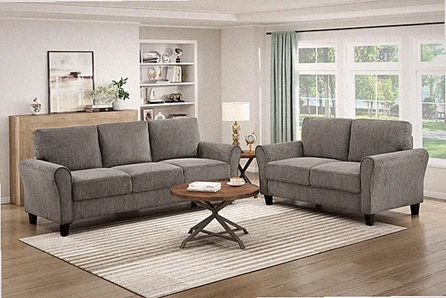 Classic Comfort 3pc Sofa Set Living Room Furniture Sofa Loveseat Chair Durable
