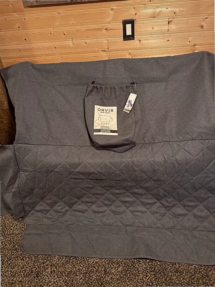 Classic Water-Resistant Couch Cover for Pets - Oversized Loveseat Protector