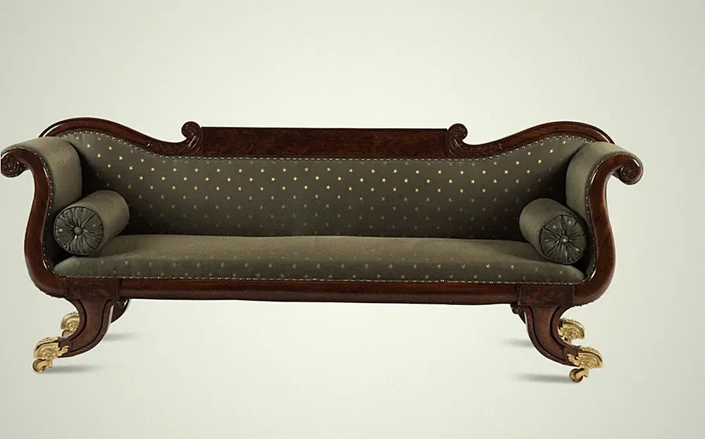 Classical American Sofa c1817
