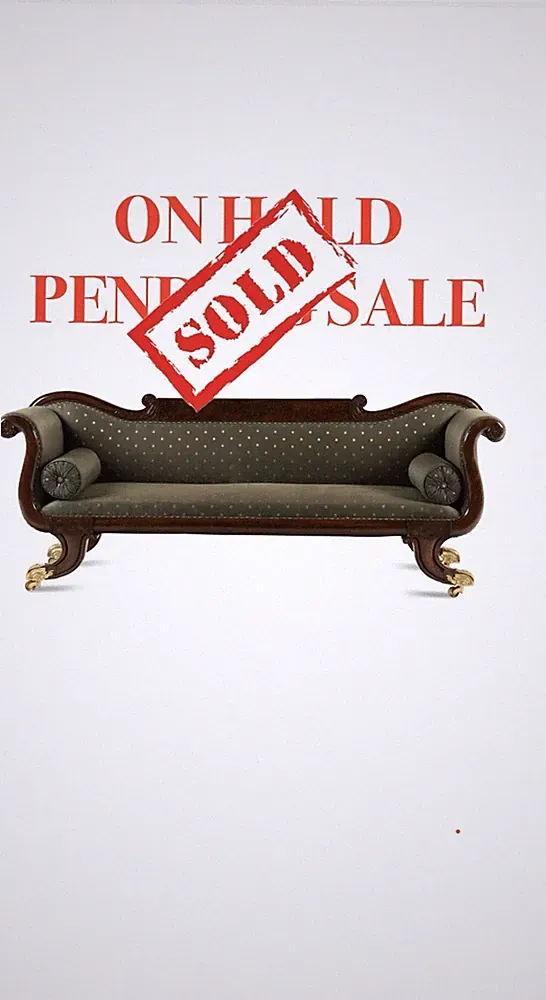 Classical American Sofa c1817