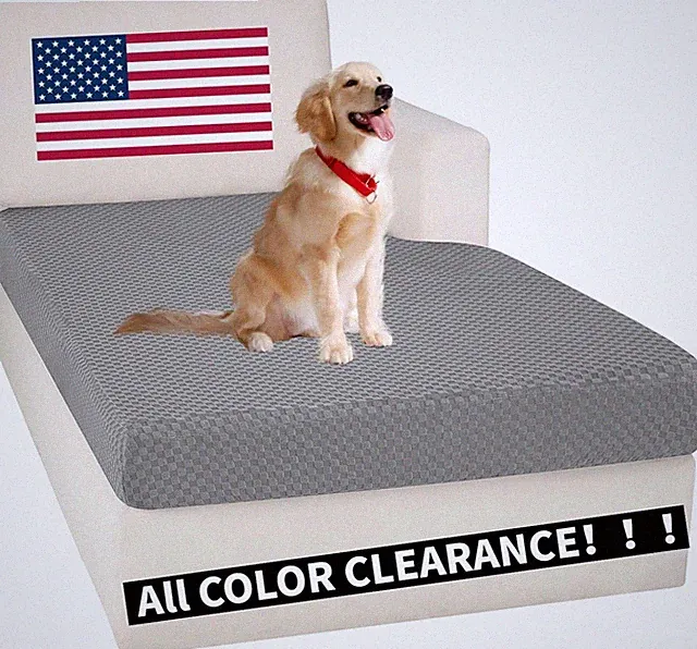 【Clearance】 Sectional Couch Covers for L Shaped Chaise Lounge 1 Piece Separate