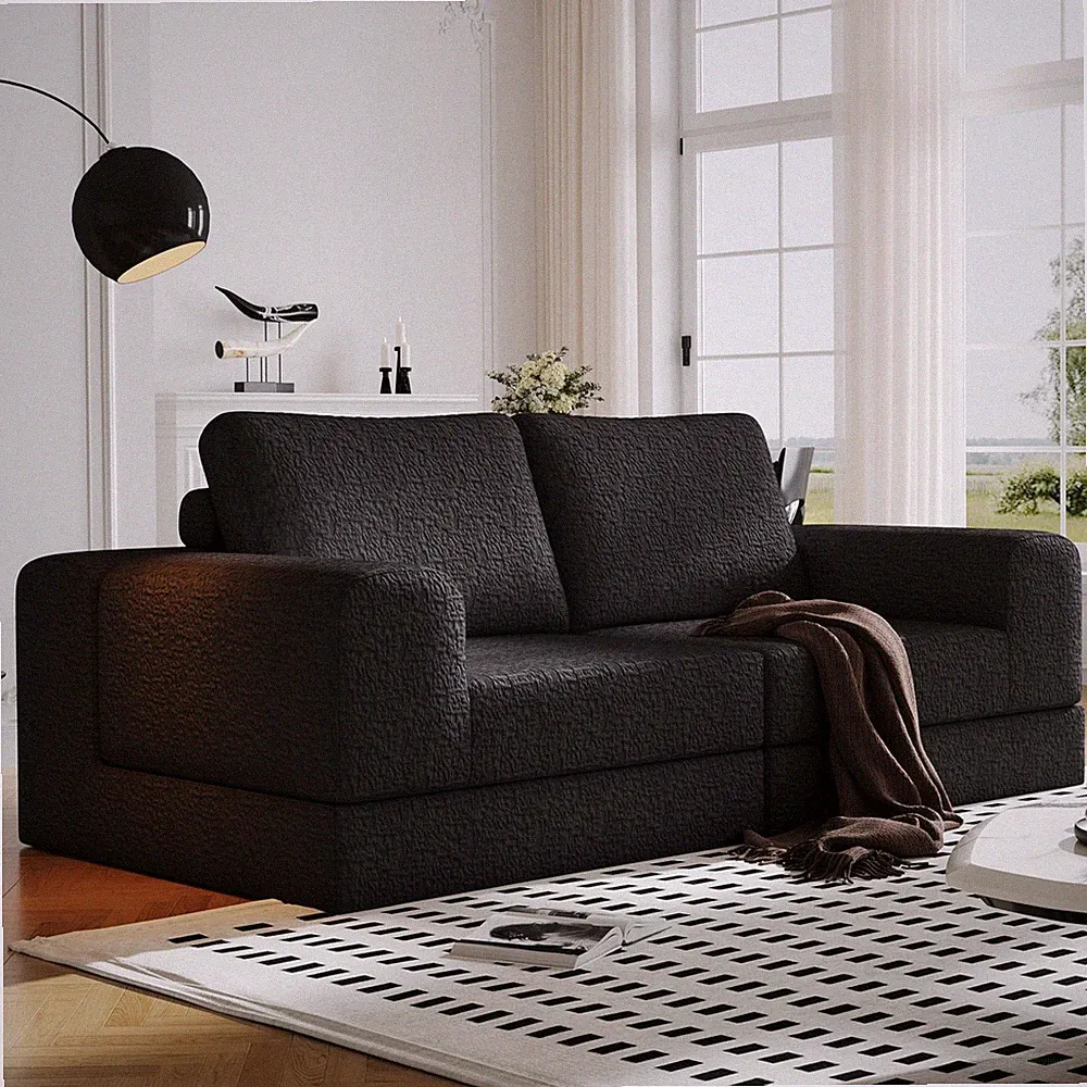 Cloud Modular Sectional Sofa, DIY Combination Modular Couch for Living Room,...