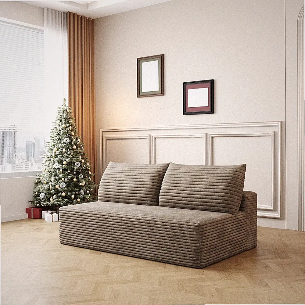 Cloud Sectional Couch,Modern Modular Sofa w/Deep Seat,Upholstered Couches