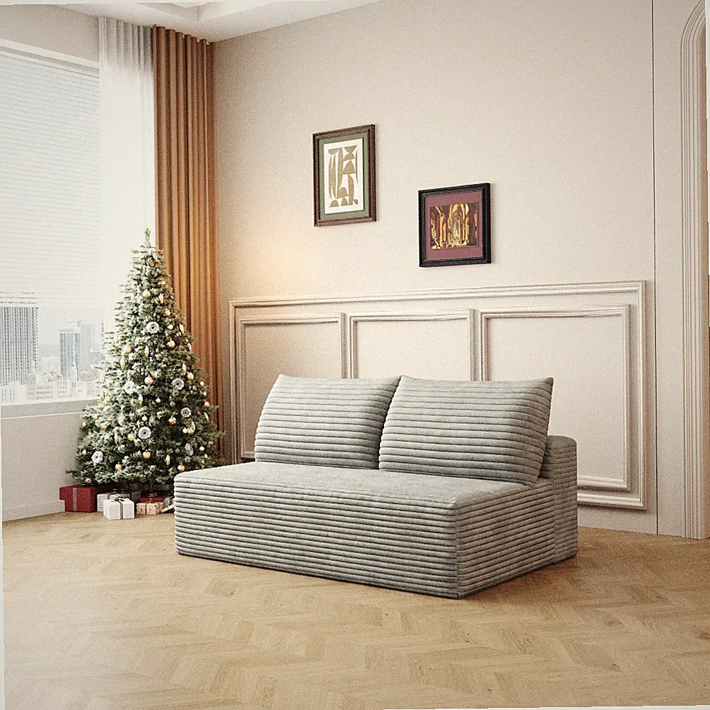 Cloud Sectional Couch,Modern Modular Sofa w/Deep Seat,Upholstered Couches f