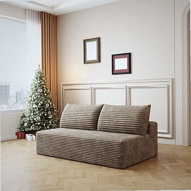 Cloud Sectional Couch,Modern Modular Sofa with Deep Seat