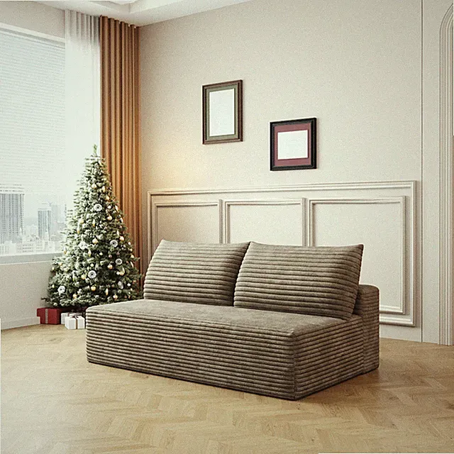 Cloud Sectional Couch,Modern Modular Sofa with Deep Seat, Upholstered Couches f