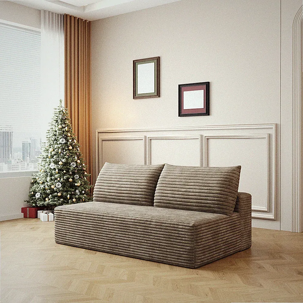 Cloud Sectional Couch,Modern Modular Sofa with Deep Seat, Upholstered Couches f